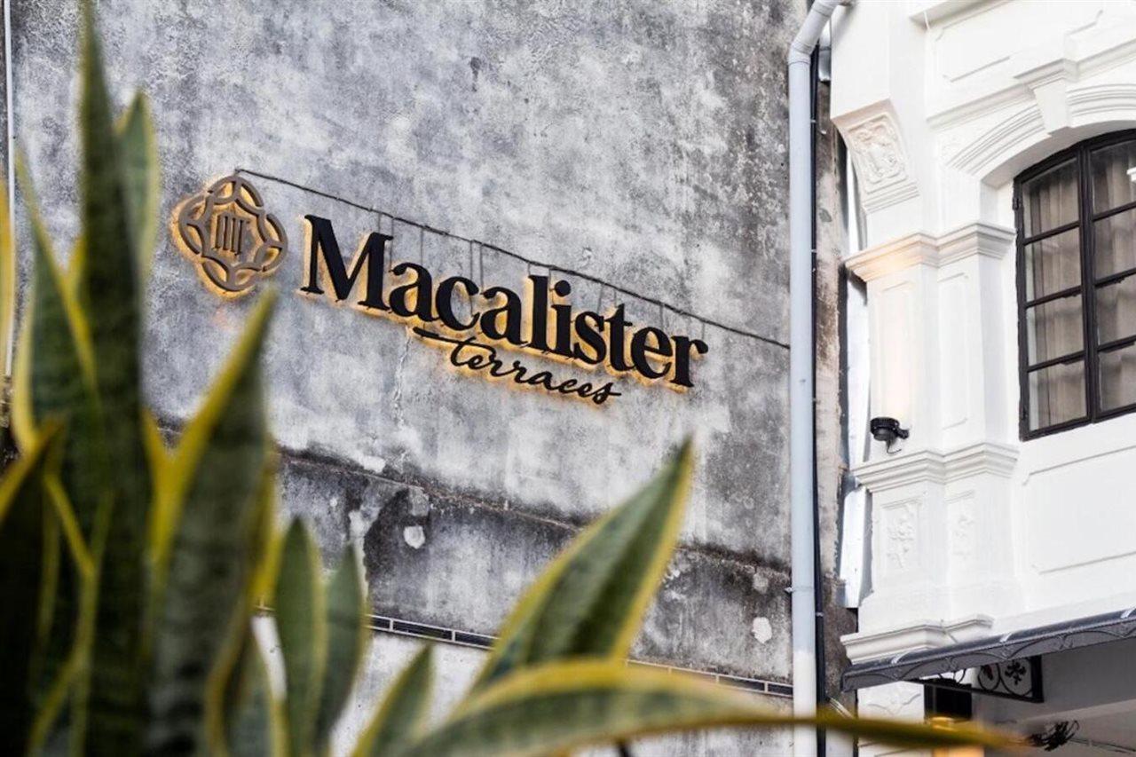 Macalister Terraces Hotel Джорджтаун Екстер'єр фото